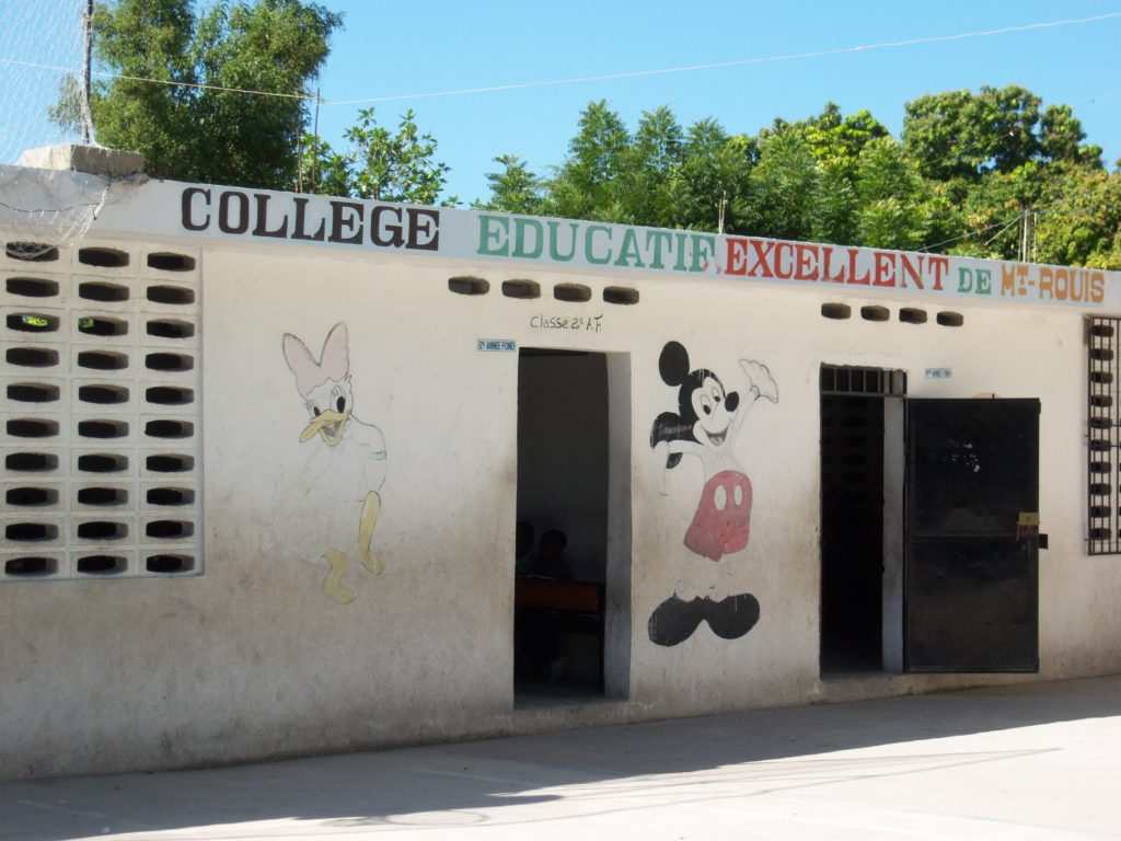 a school building