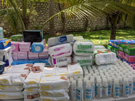 medical and hygiene supplies