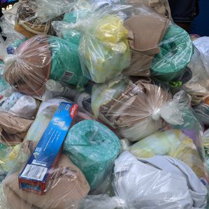 supply bags for donation