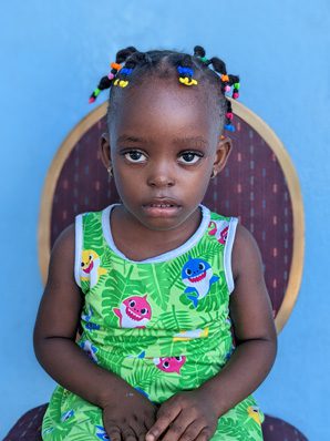 young girl named Berline
