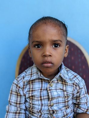 young boy named Pierre Karim Ralph